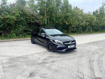 Mercedes A Class A45 4Matic 5dr Auto