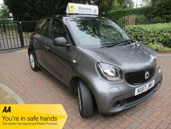 Smart ForFour 1.0 Passion 5dr Bluetooth Alloys