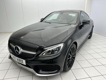 Mercedes C Class 2.0 C200 AMG Line Premium Coupe