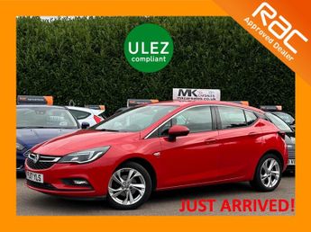 Vauxhall Astra 1.4T 16V 150 SRi 5dr Auto PJ17YLS