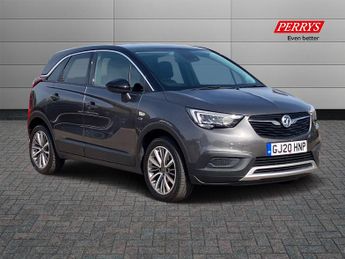 Vauxhall Crossland  1.2T [110] Griffin 5dr [6 Spd] [Start Stop] Hatchback