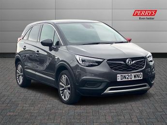 Vauxhall Crossland  1.2T [110] Griffin 5dr [6 Spd] [Start Stop] Hatchback