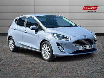 Ford Fiesta  1.0 L EcoBoost Titanium 5dr 6Spd 95PS