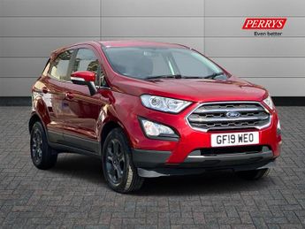 Ford EcoSport  1.0 EcoBoost (Petrol) Zetec 5dr 6Spd 125PS