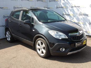 Vauxhall Mokka 1.6i Exclusiv 5dr Full Vauxhall Service History