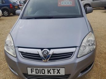 Vauxhall Zafira 1.6i [115] Energy 5dr