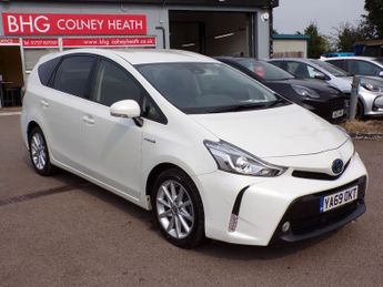 Toyota Prius 1.8 VVTi Excel TSS 5dr CVT Auto