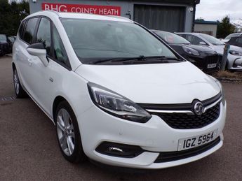 Vauxhall Zafira 1.4T SRi Nav 5dr