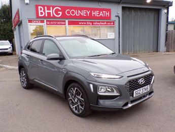 Hyundai KONA 1.6 GDi Hybrid Premium 5dr DCT