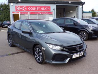 Honda Civic 1.0 VTEC Turbo 126 SE 5dr CVT