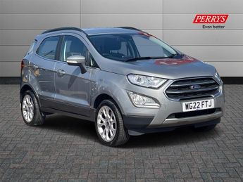 Ford EcoSport  Titanium 5 Door 1.0L  EcoBoost 125PS FWD 6 Speed Manual