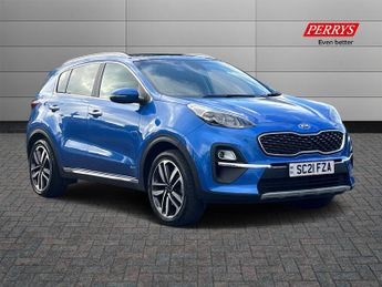 Kia Sportage  1.6T GDi ISG 3 5dr [AWD] Estate