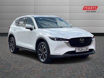 Mazda CX5  2.2d [184] Exclusive-Line 5dr Auto Estate