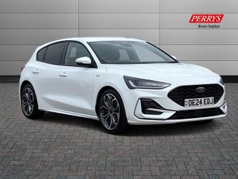 Ford Focus Focus ST-Line X 5 door 1.0L EcoBoost 125PS mHEV FWD 6 Speed Manu