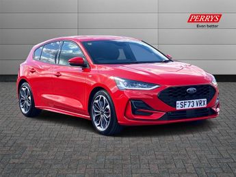 Ford Focus   1.0 EcoBoost Hybrid mHEV 155 ST-Line X 5dr