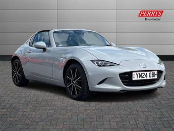 Mazda MX5  2.0 [184] Exclusive-Line 2dr Convertible