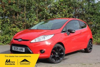 Ford Fiesta 1.25 Zetec 3dr