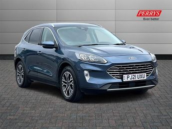 Ford Kuga   2.5 EcoBoost PHEV Titanium First Edition 5dr Auto