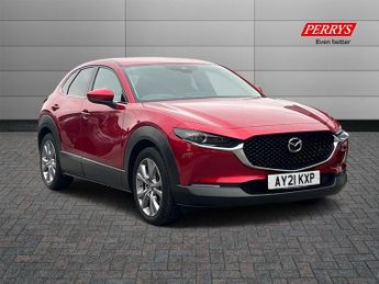 Mazda CX3  2.0 e-Skyactiv G MHEV Sport Lux 5dr Auto Hatchback