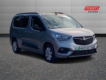 Vauxhall Combo  100kW Design XL 50kWh 5dr Auto [7 Seat] Estate