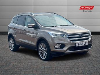 Ford Kuga  2.0 L TDCi Titanium X Edition 5dr 6Spd Pshift 120PS