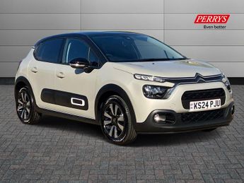 Citroen C3  1.2 PureTech 110 Plus 5dr EAT6 Hatchback