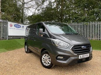 Ford Transit 2.0 EcoBlue 170ps Low Roof Limited Van