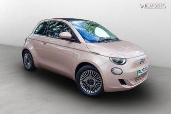 Fiat 500 42kWh Auto 2dr