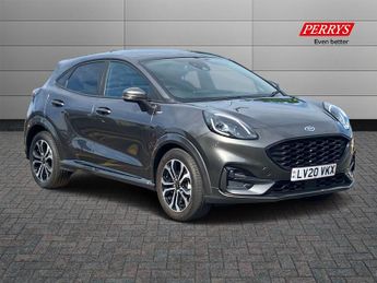 Ford Puma  1.0 L EcoBoost Hybrid (mHEV) ST-Line 5dr 6Spd 125PS