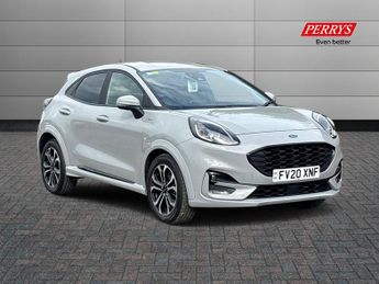 Ford Puma   1.0 L EcoBoost Hybrid (mHEV) ST-Line 5dr 6Spd 155PS