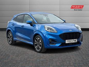 Ford Puma   1.0 L EcoBoost Hybrid (mHEV) ST-Line 5dr 6Spd 125PS