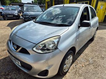 Nissan Micra 1.2 Visia 5dr