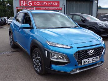 Hyundai KONA 1.6 GDi Hybrid Premium 5dr DCT