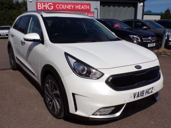 Kia Niro 1.6 GDi Hybrid 4 5dr DCT