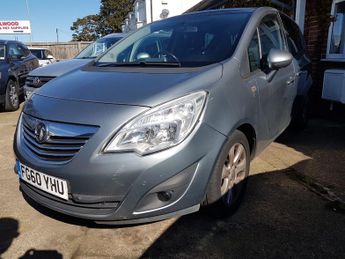 Vauxhall Meriva 1.4i 16V SE 5dr