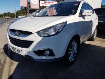 Hyundai IX35 2.0 CRDi Premium 5dr Auto