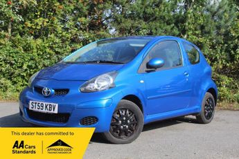 Toyota AYGO 1.0 VVT-i Blue Euro 4 3dr