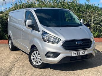 Ford Transit 2.0 EcoBlue 130ps Low Roof Limited Van