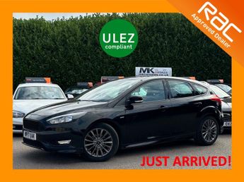 Ford Focus 1.0 EcoBoost 125 ST-Line 5dr WP17UAK