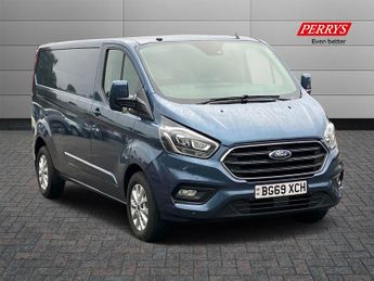 Ford Transit  2.0 EcoBlue 170ps Low Roof Limited Van Auto