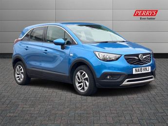 Vauxhall Crossland  1.6 Turbo D [120] Tech Line Nav 5dr [Start Stop] Hatchback