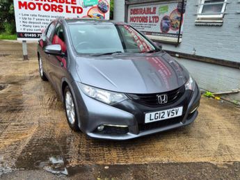 Honda Civic 2.2 i-DTEC ES 5dr