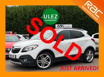 Vauxhall Mokka 1.4T Limited Edition 5dr MA16KZE