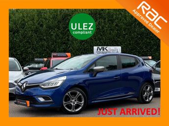 Renault Clio 0.9 TCE 90 GT Line 5dr HK68BNU