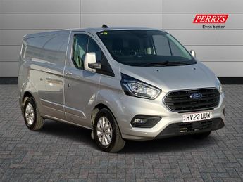 Ford Transit  2.0 EcoBlue 130ps Low Roof Limited Van