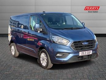 Ford Transit  2.0 EcoBlue 130ps Low Roof Limited Van