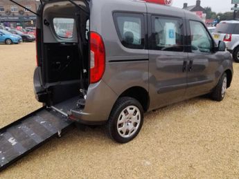 Fiat Doblo 1.6 Multijet 105 Easy 5dr wheelchair accesss