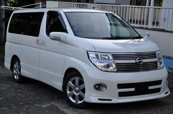 Nissan Elgrand HWS 2.5i Auto