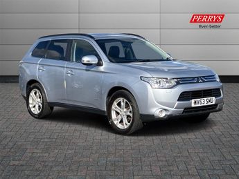 Mitsubishi Outlander  2.2 DI-D GX4 5dr Auto Estate