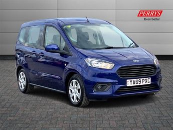 Ford Tourneo  1.5 L TDCi Zetec 5dr 6Spd 100PS